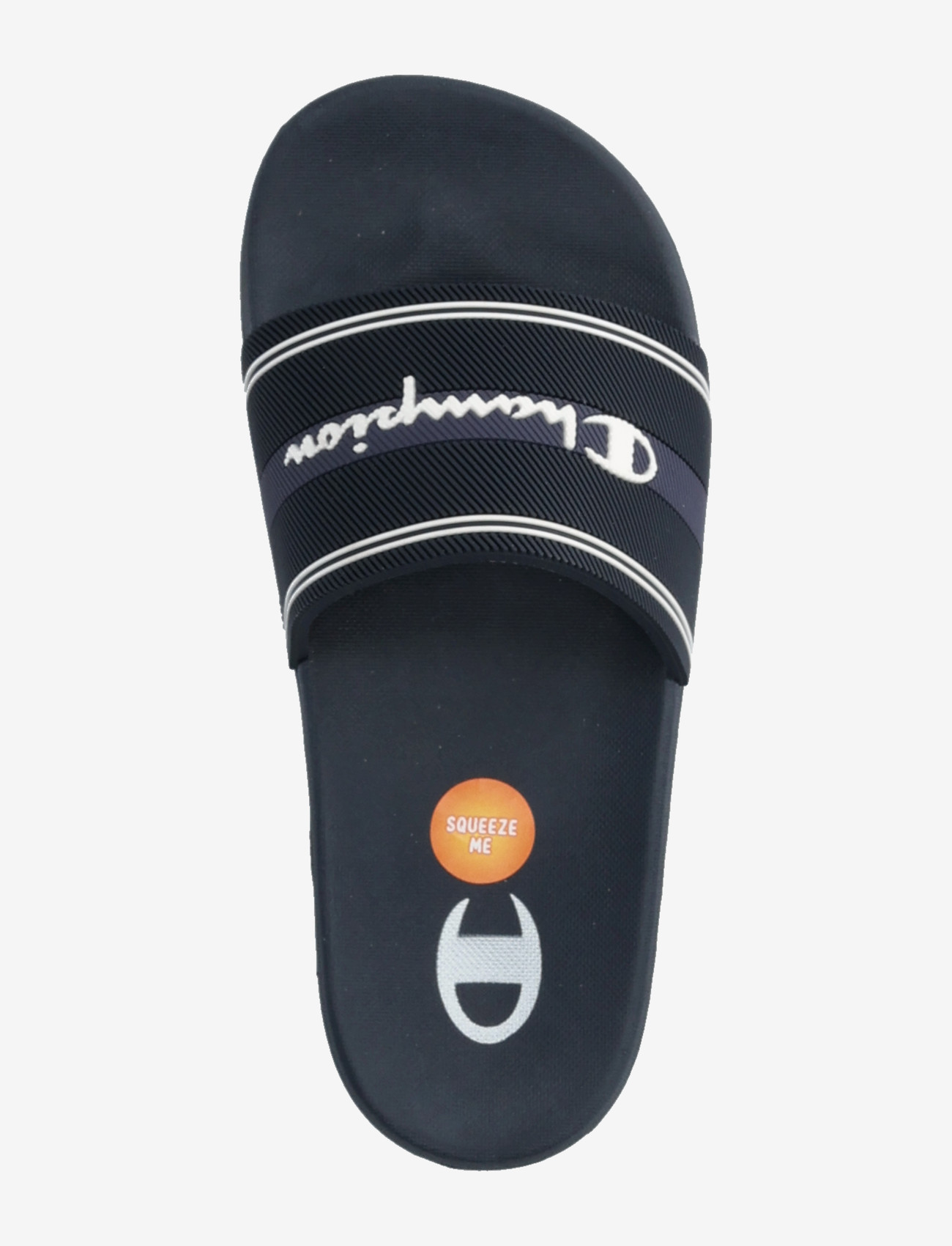 Champion - JAMBIANI U PS Slide - basseiniplätud - bs013-nny/wht - 3