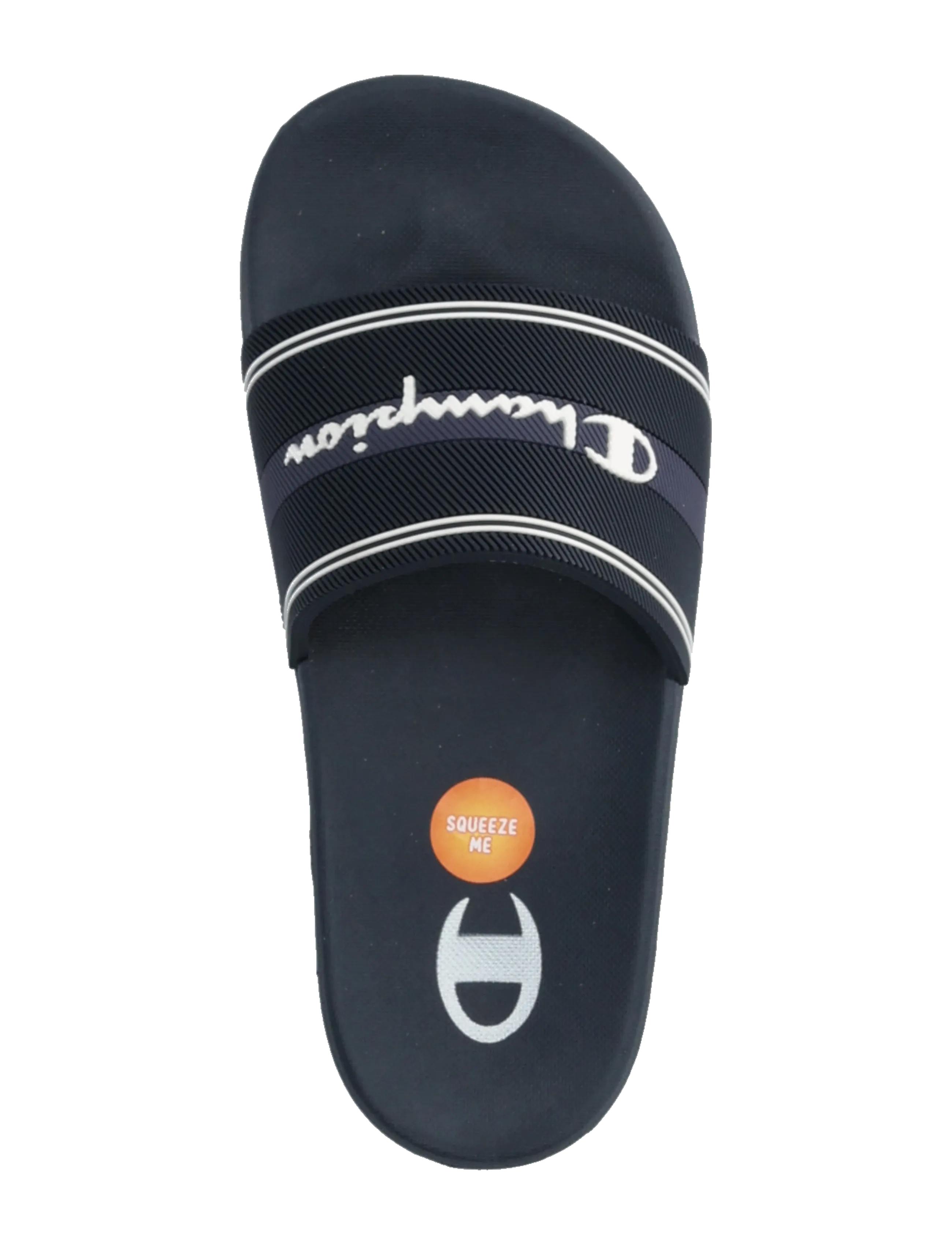 Champion - JAMBIANI U PS Slide - gode sommertilbud - bs013-nny/wht - 3