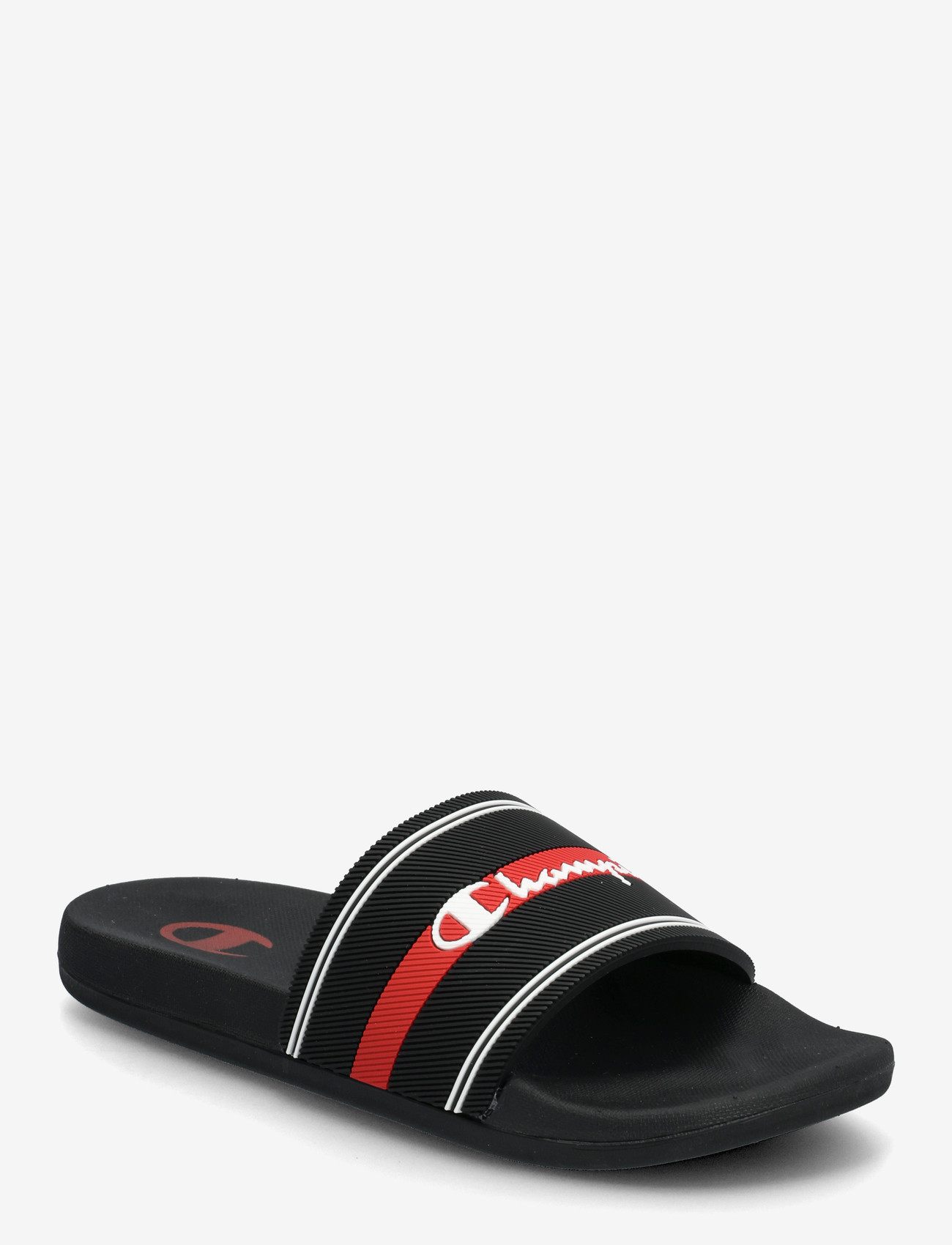 Champion - JAMBIANI U PS Slide - gode sommertilbud - kk015-nbk/isa/wht - 0