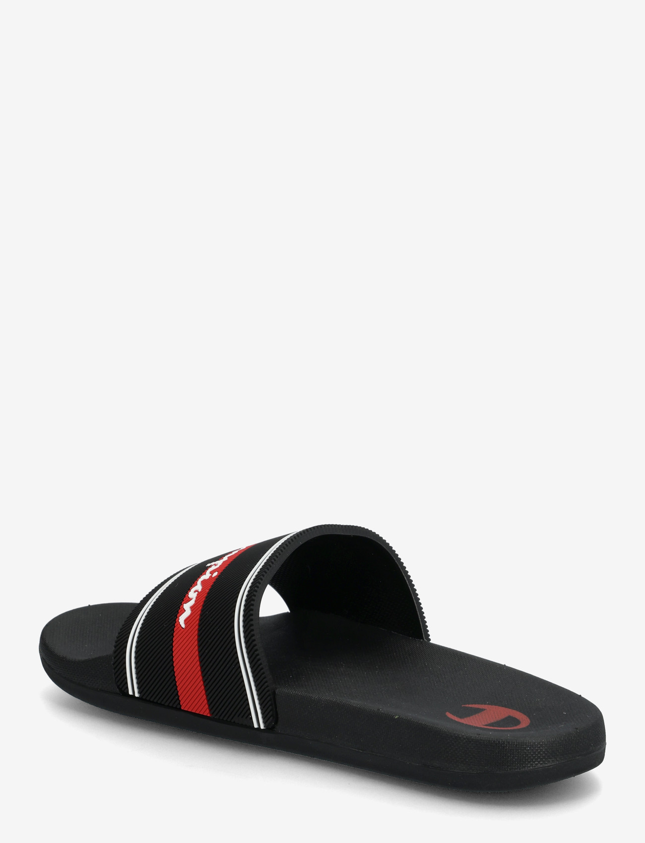 Champion - JAMBIANI U PS Slide - gode sommertilbud - kk015-nbk/isa/wht - 2