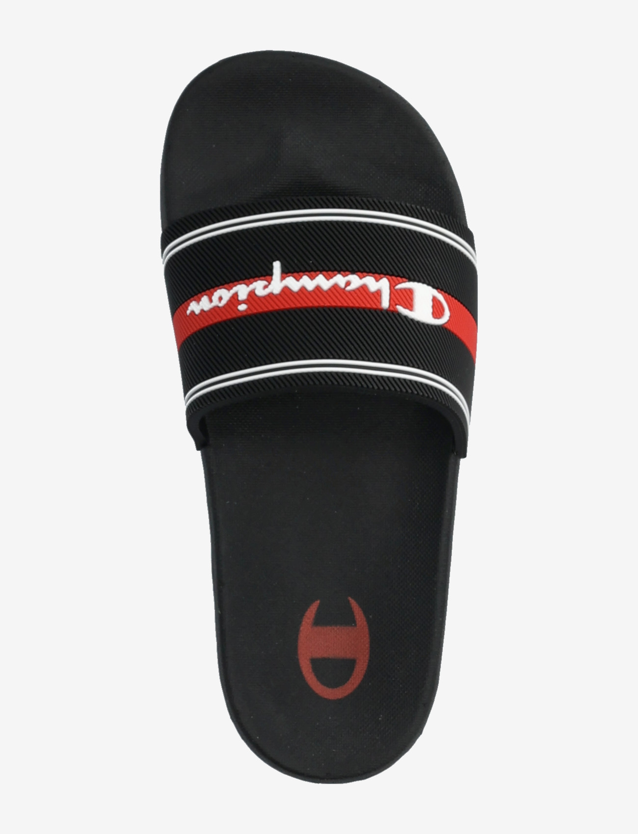 Champion - JAMBIANI U PS Slide - gode sommertilbud - kk015-nbk/isa/wht - 3