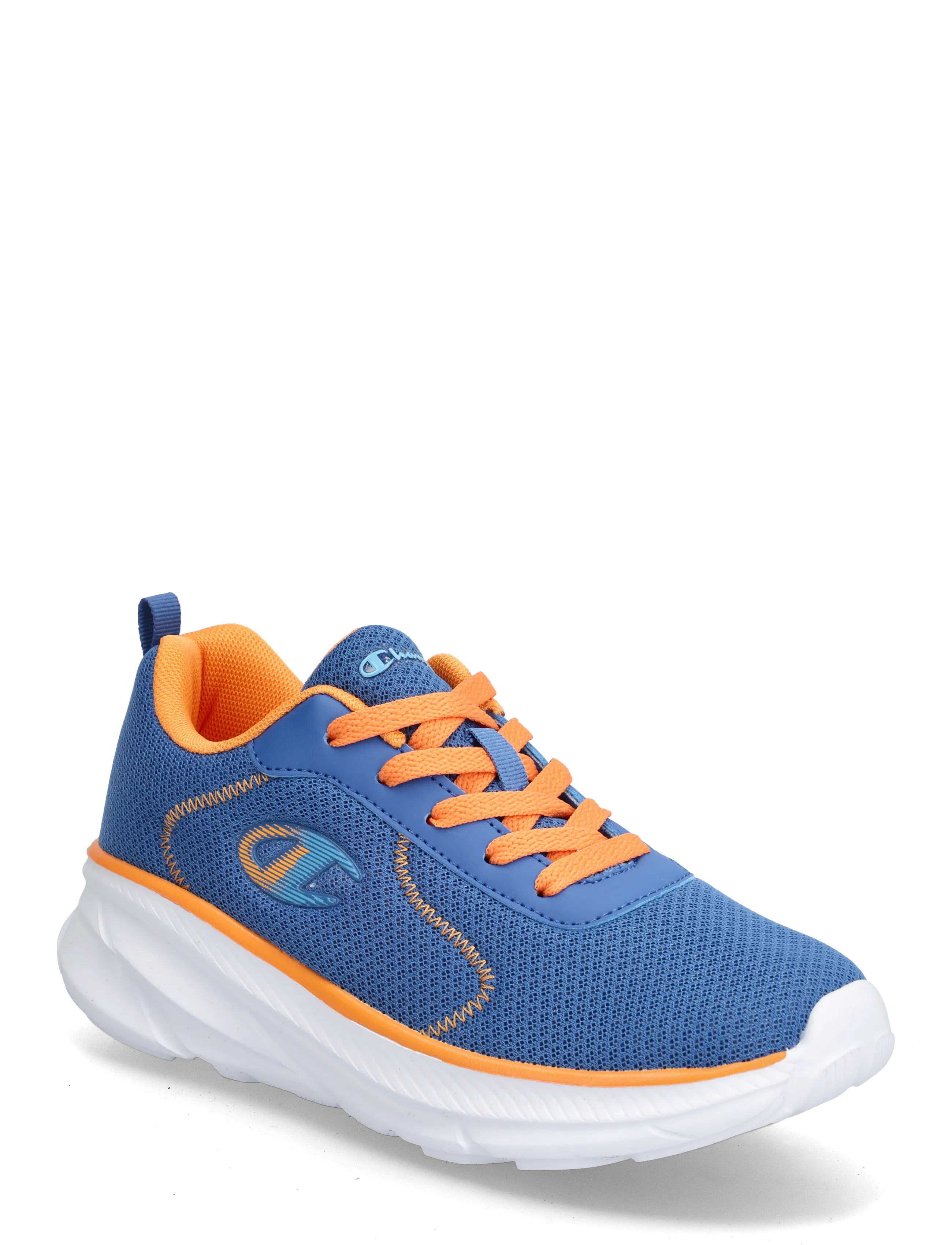 Champion HRO J B GS Low Cut Shoe - Sko - BS021-SRS/ORG/AZB / blue