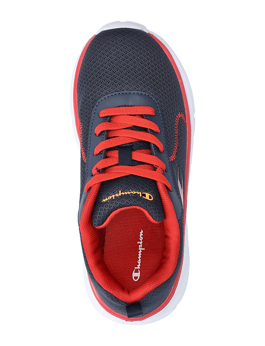 Champion - HRO J B GS Low Cut Shoe - lave sneakers - bs025-nny/isa/org - 3