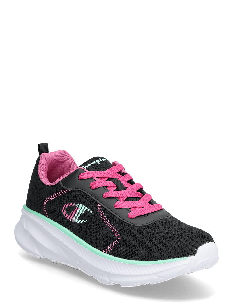 Champion - HRO J G GS Low Cut Shoe - låga sneakers - kk019-nbk/rov/cab - 0