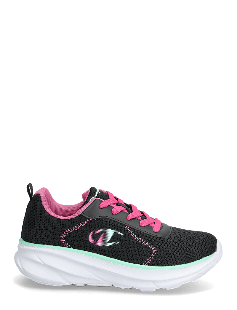 Champion - HRO J G GS Low Cut Shoe - låga sneakers - kk019-nbk/rov/cab - 1