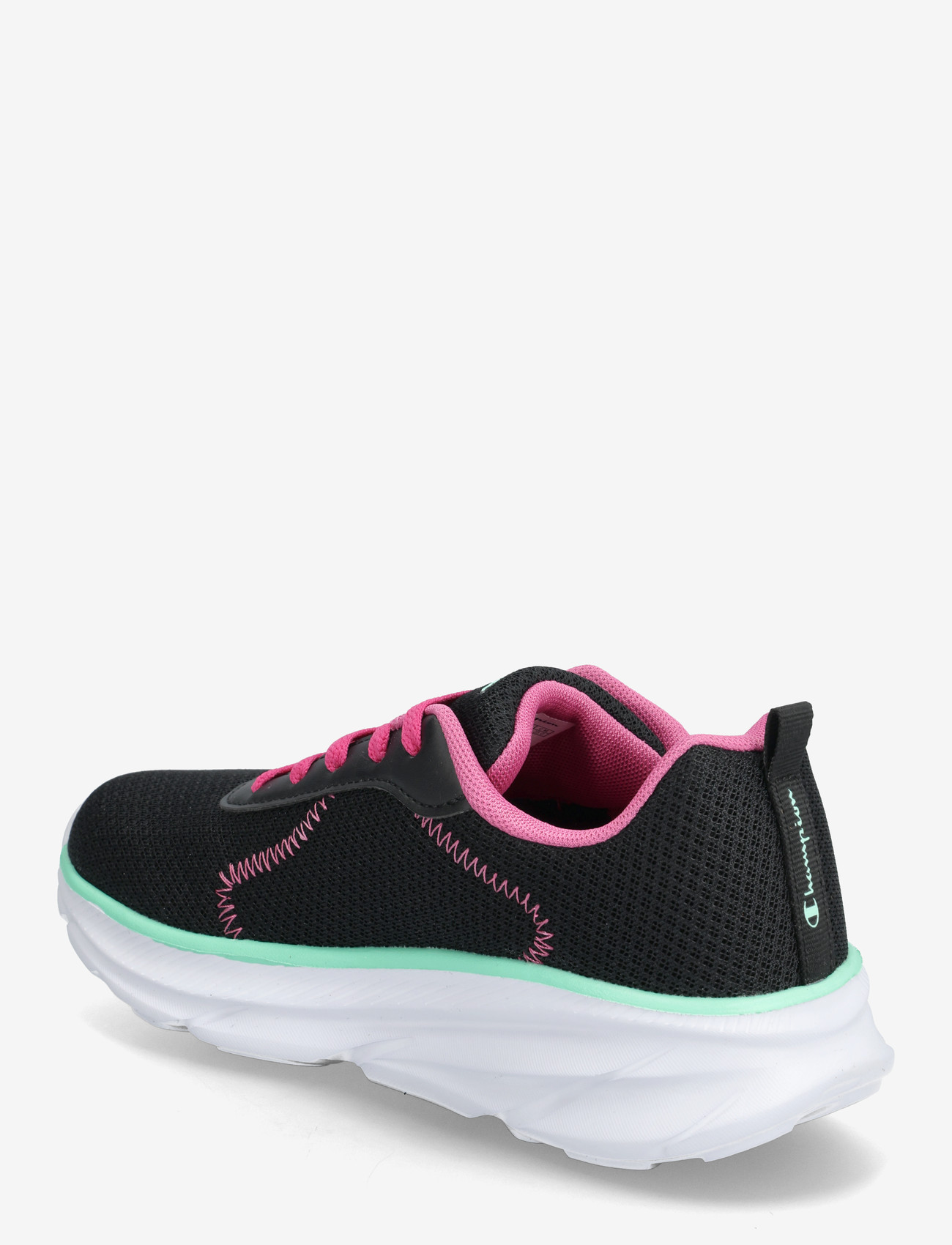 Champion - HRO J G GS Low Cut Shoe - låga sneakers - kk019-nbk/rov/cab - 2