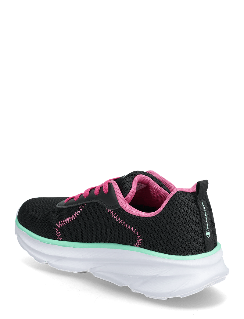 Champion - HRO J G GS Low Cut Shoe - låga sneakers - kk019-nbk/rov/cab - 2