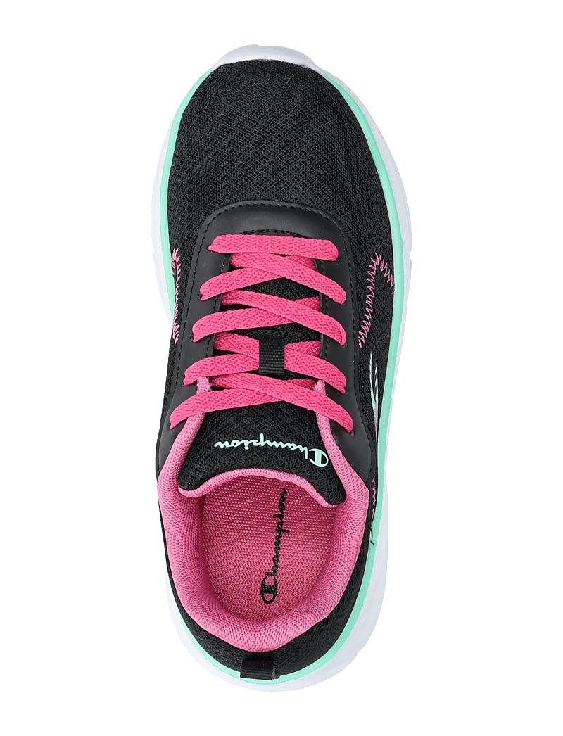 Champion - HRO J G GS Low Cut Shoe - låga sneakers - kk019-nbk/rov/cab - 3