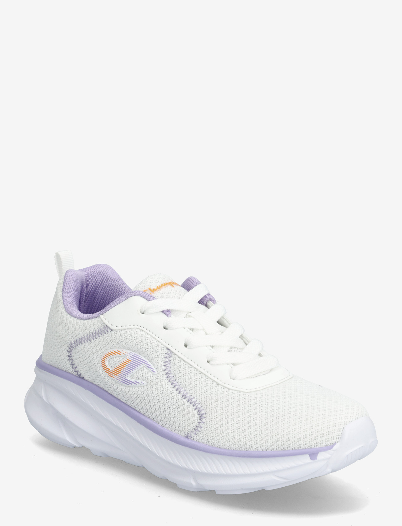 Champion - HRO J G GS Low Cut Shoe - lave sneakers - ww033-wht/lva/pec - 0