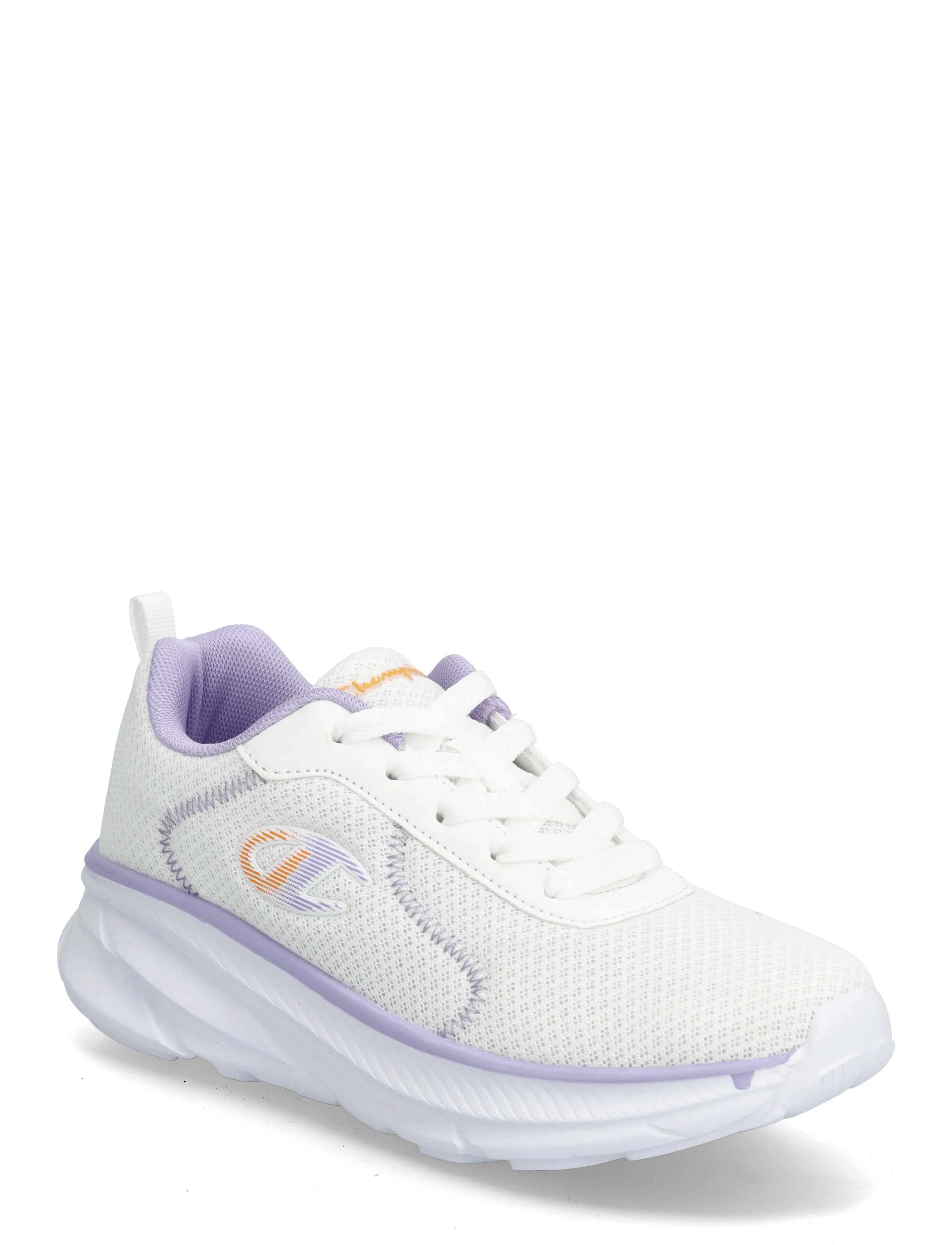 Champion HRO J G GS Low Cut Shoe - Sneakers - WW033-WHT/LVA/PEC / white