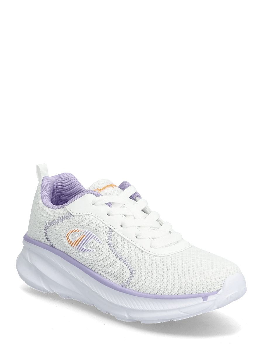 Champion - HRO J G GS Low Cut Shoe - low-top sneakers - ww033-wht/lva/pec - 0