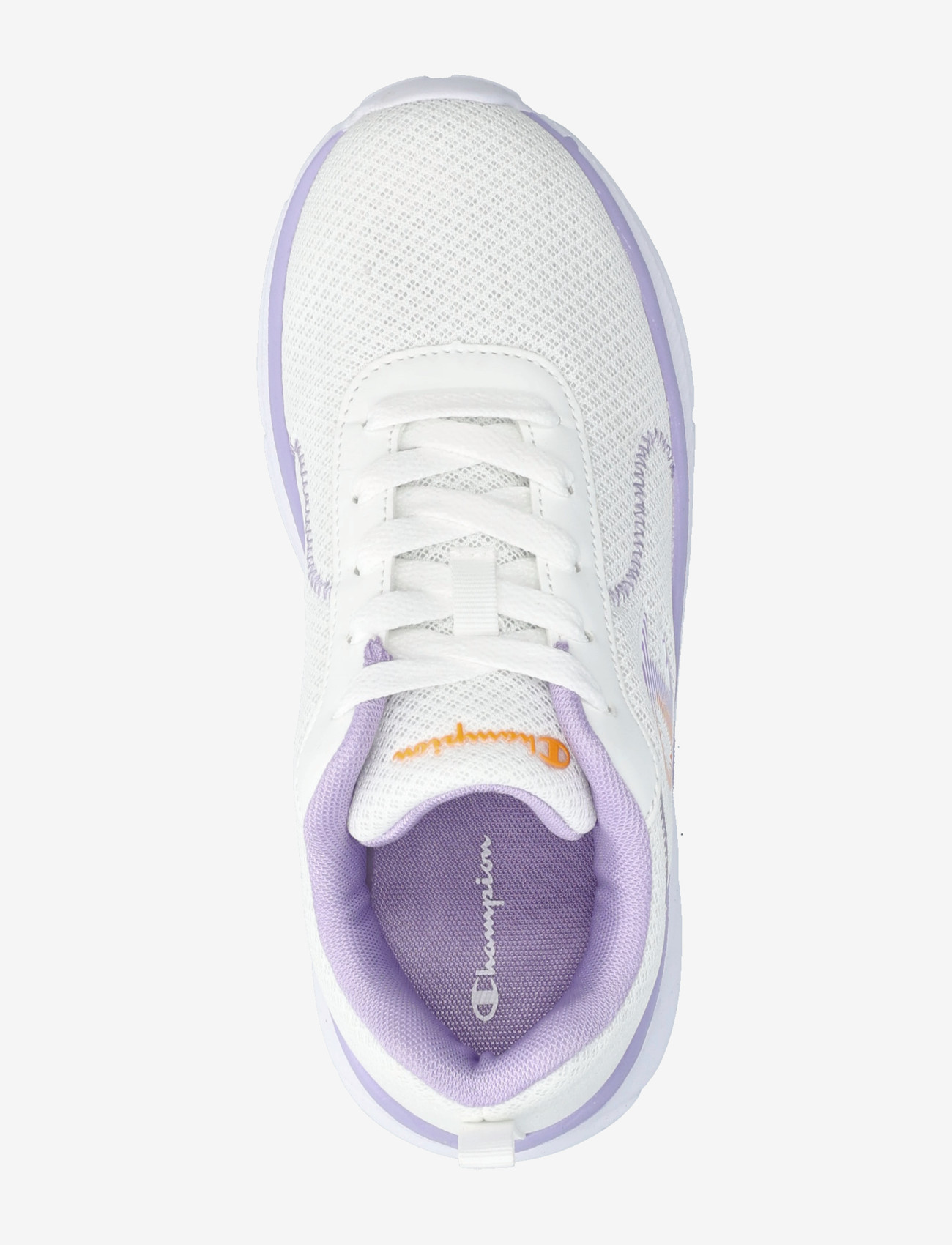 Champion - HRO J G GS Low Cut Shoe - lave sneakers - ww033-wht/lva/pec - 3