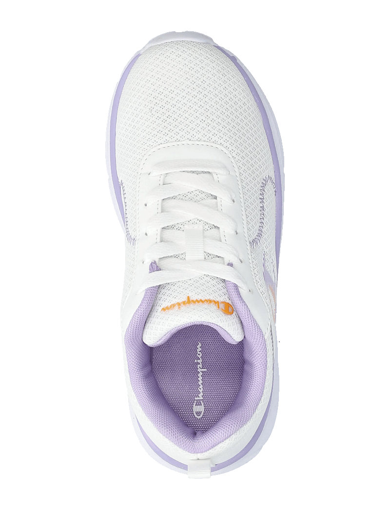Champion - HRO J G GS Low Cut Shoe - lave sneakers - ww033-wht/lva/pec - 3