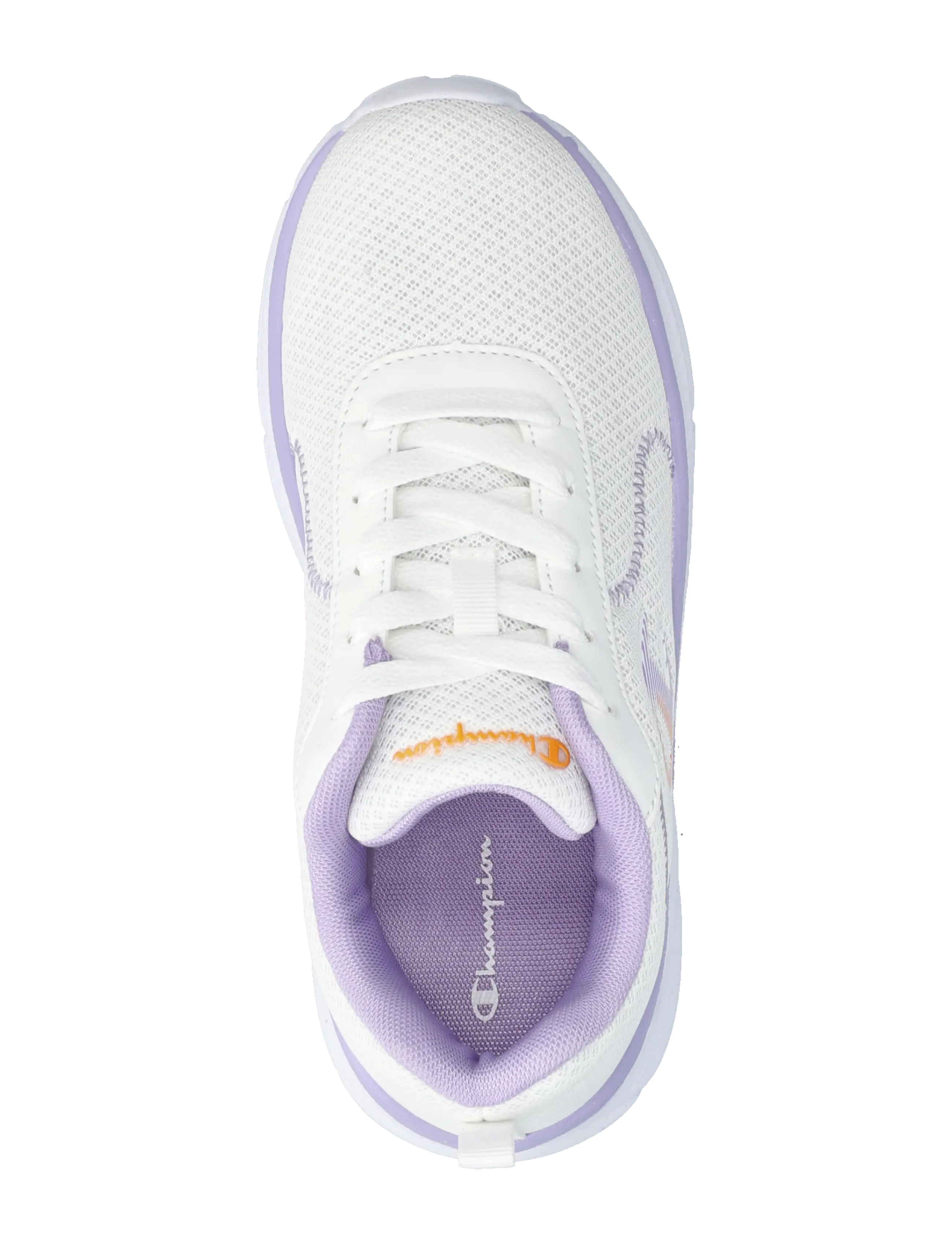 Champion - HRO J G GS Low Cut Shoe - low-top sneakers - ww033-wht/lva/pec - 3