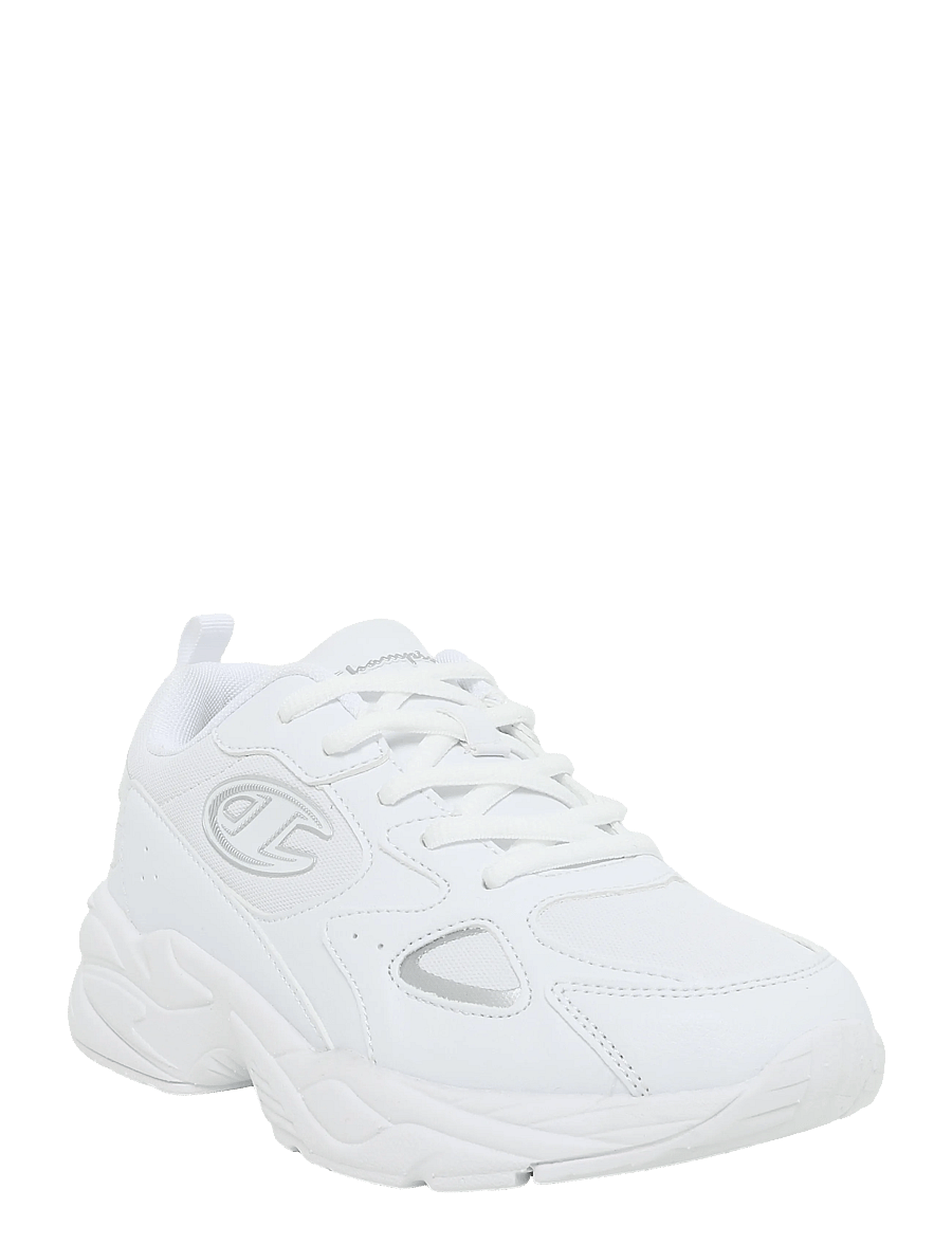 Champion - COUNTESS PU G GS Low Cut Shoe Low Cut Shoe - lave sneakers - ww015-wht/sil - 0