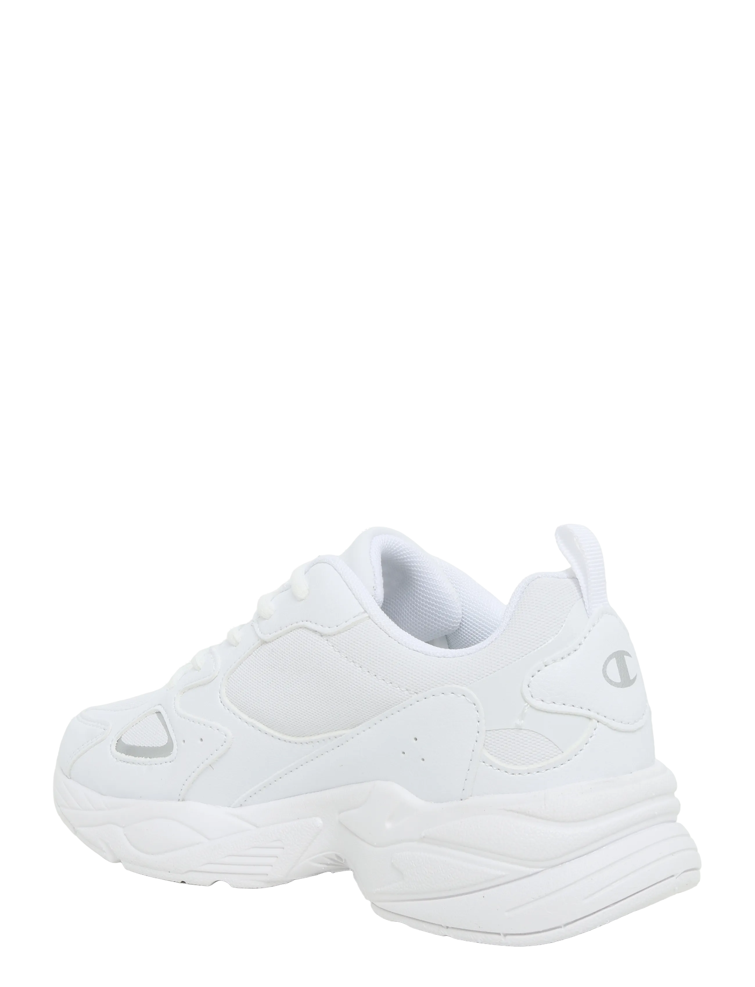Champion - COUNTESS PU G GS Low Cut Shoe Low Cut Shoe - lave sneakers - ww015-wht/sil - 1