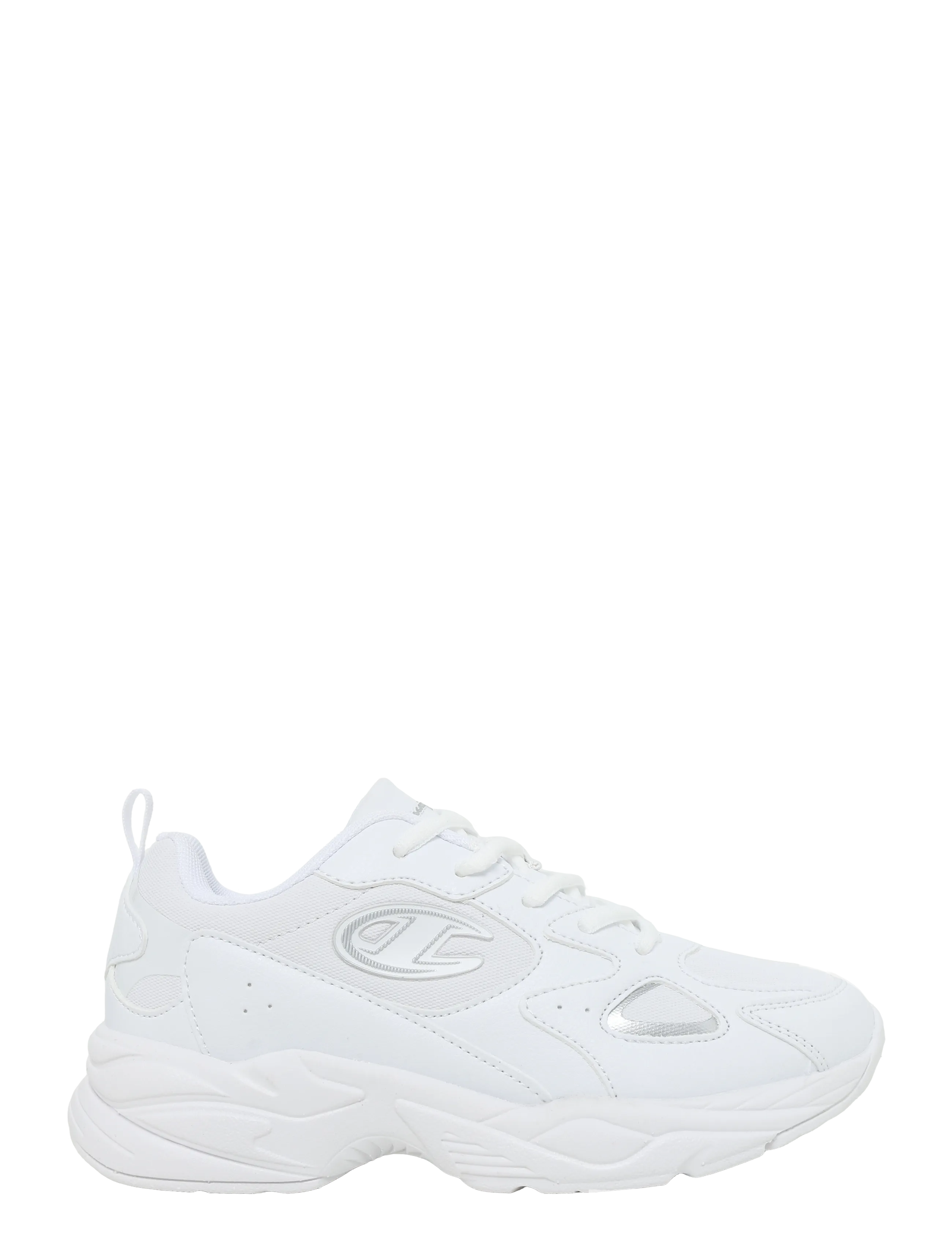 Champion - COUNTESS PU G GS Low Cut Shoe Low Cut Shoe - lave sneakers - ww015-wht/sil - 2