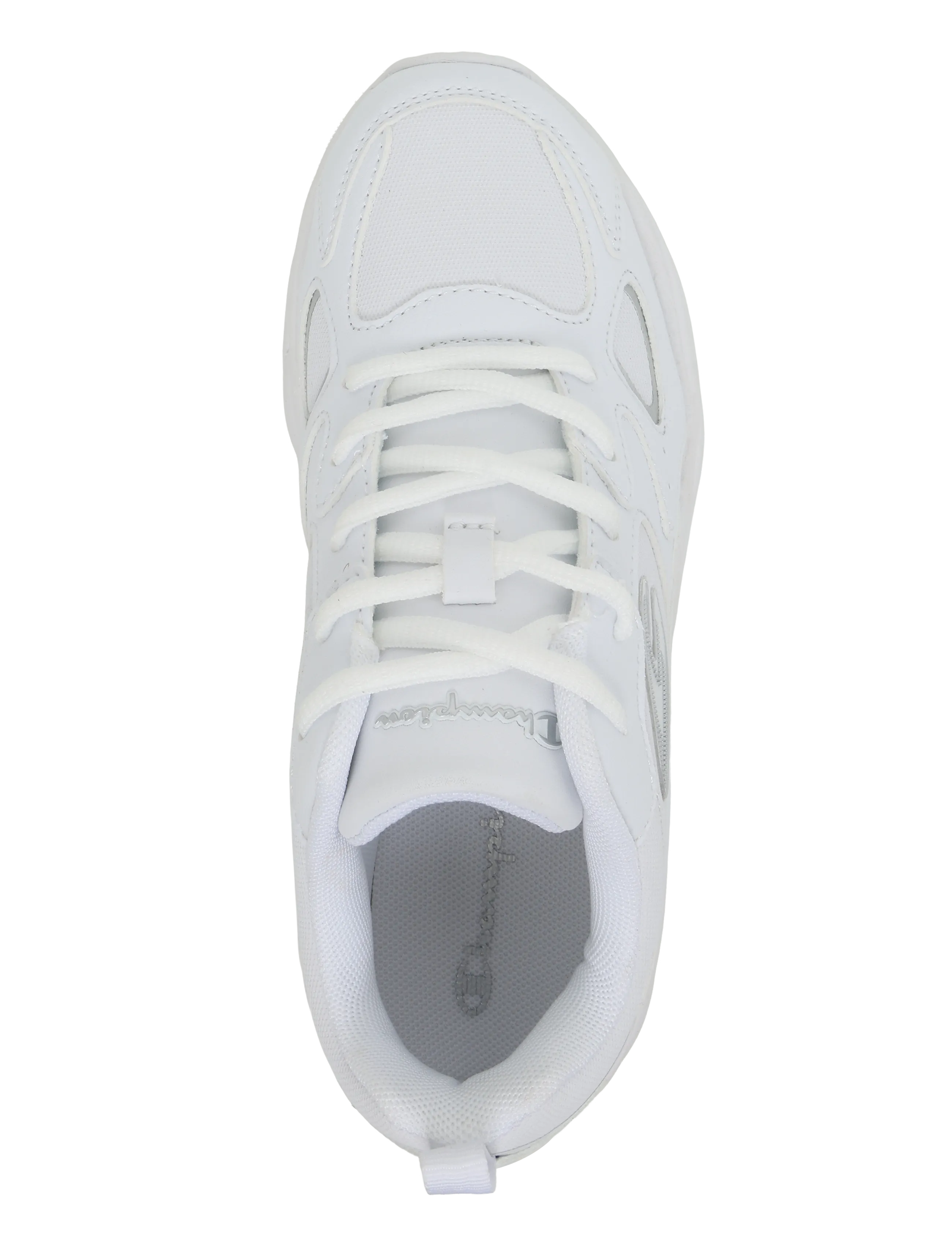 Champion - COUNTESS PU G GS Low Cut Shoe Low Cut Shoe - lave sneakers - ww015-wht/sil - 3