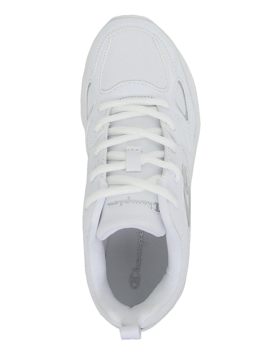 Champion - COUNTESS PU G GS Low Cut Shoe Low Cut Shoe - lave sneakers - ww015-wht/sil - 3