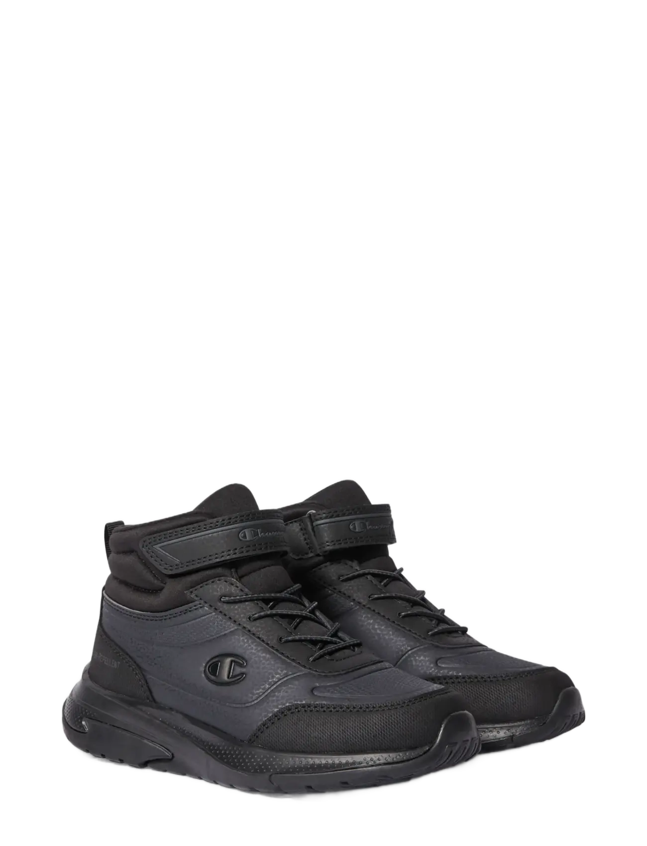 Champion FUZE WTR BOOT U PS Mid Cut Shoe - Champion - ES024-D.GREY/NBK / black