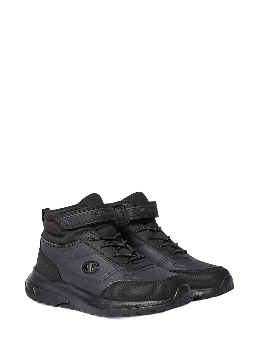 Champion - FUZE WTR BOOT U PS Mid Cut Shoe - höga sneakers - es024-d.grey/nbk - 0