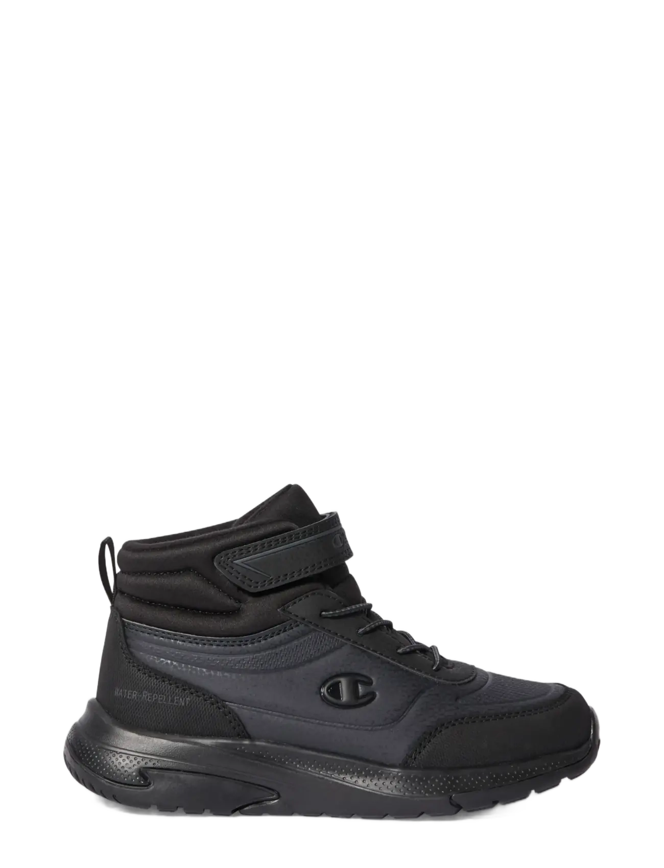 Champion - FUZE WTR BOOT U PS Mid Cut Shoe - höga sneakers - es024-d.grey/nbk - 1
