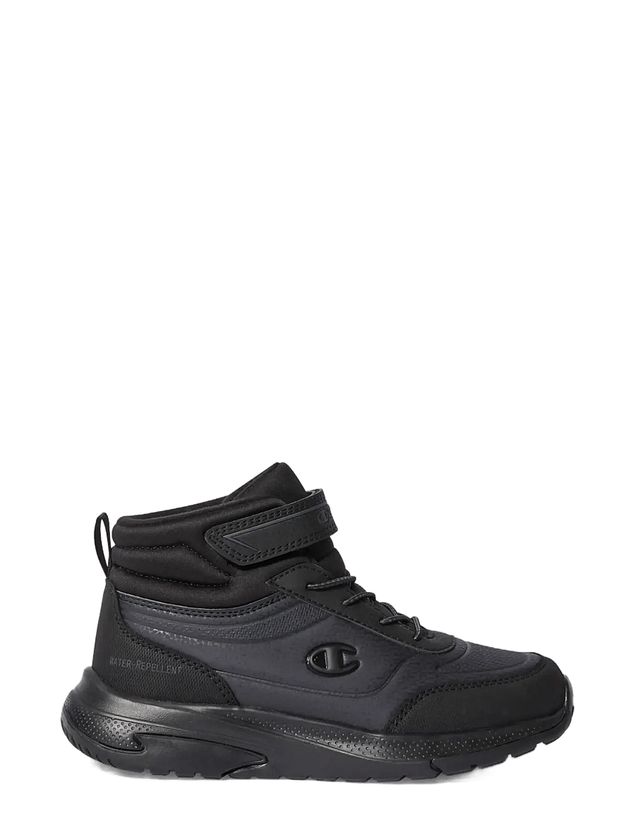 Champion - FUZE WTR BOOT U PS Mid Cut Shoe - höga sneakers - es024-d.grey/nbk - 1