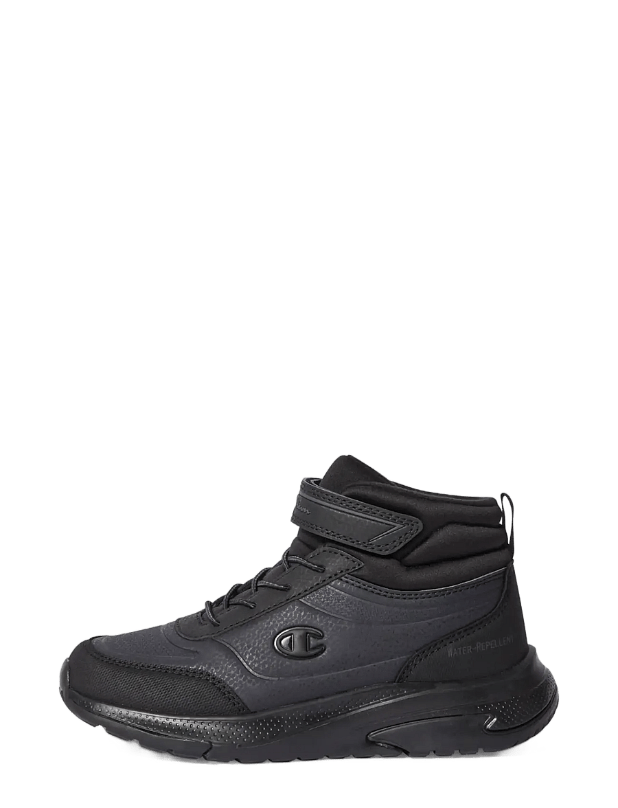 Champion - FUZE WTR BOOT U PS Mid Cut Shoe - höga sneakers - es024-d.grey/nbk - 2