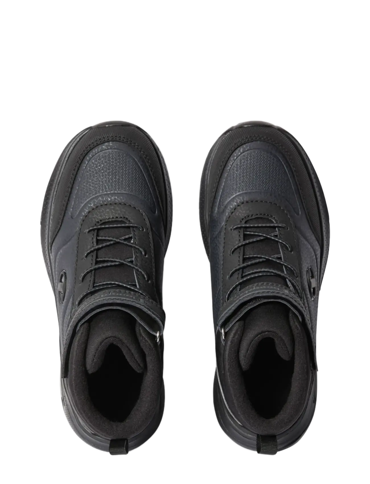 Champion - FUZE WTR BOOT U PS Mid Cut Shoe - höga sneakers - es024-d.grey/nbk - 3
