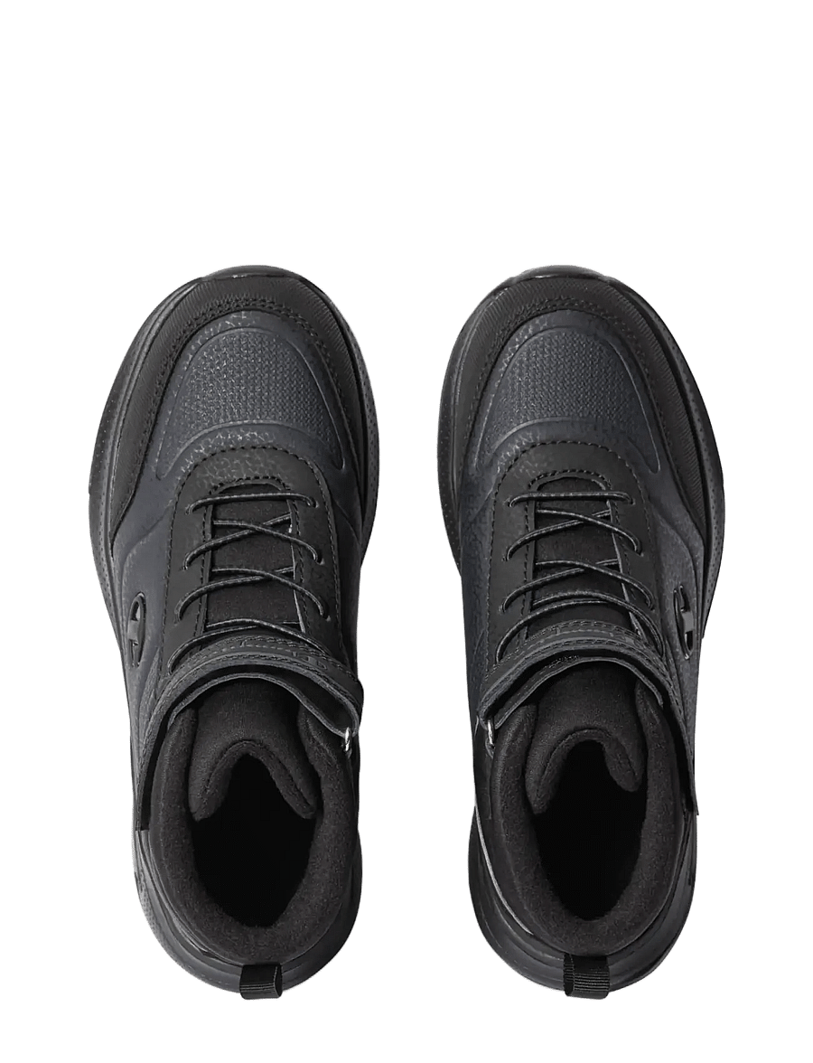 Champion - FUZE WTR BOOT U PS Mid Cut Shoe - höga sneakers - es024-d.grey/nbk - 3