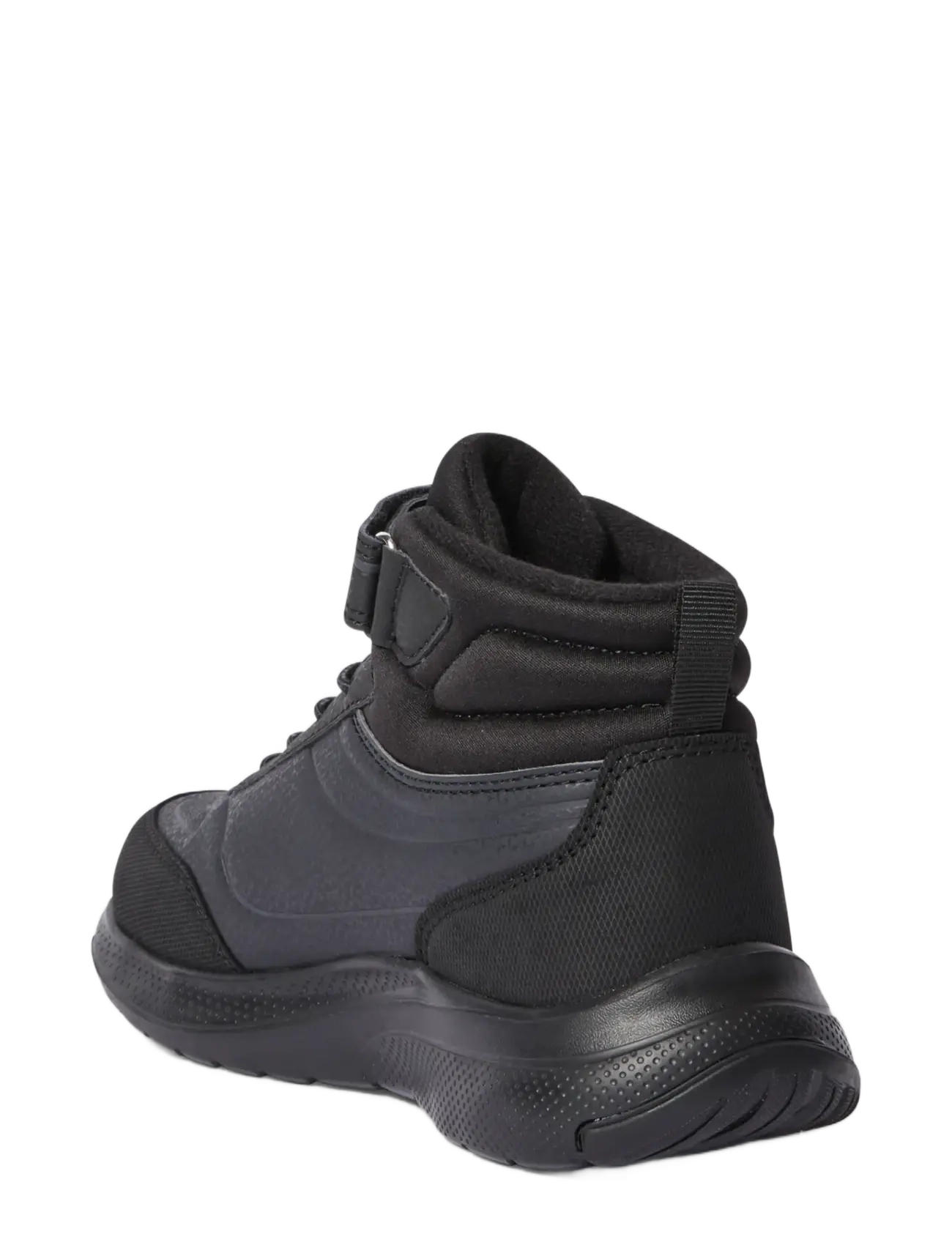Champion - FUZE WTR BOOT U PS Mid Cut Shoe - höga sneakers - es024-d.grey/nbk - 4