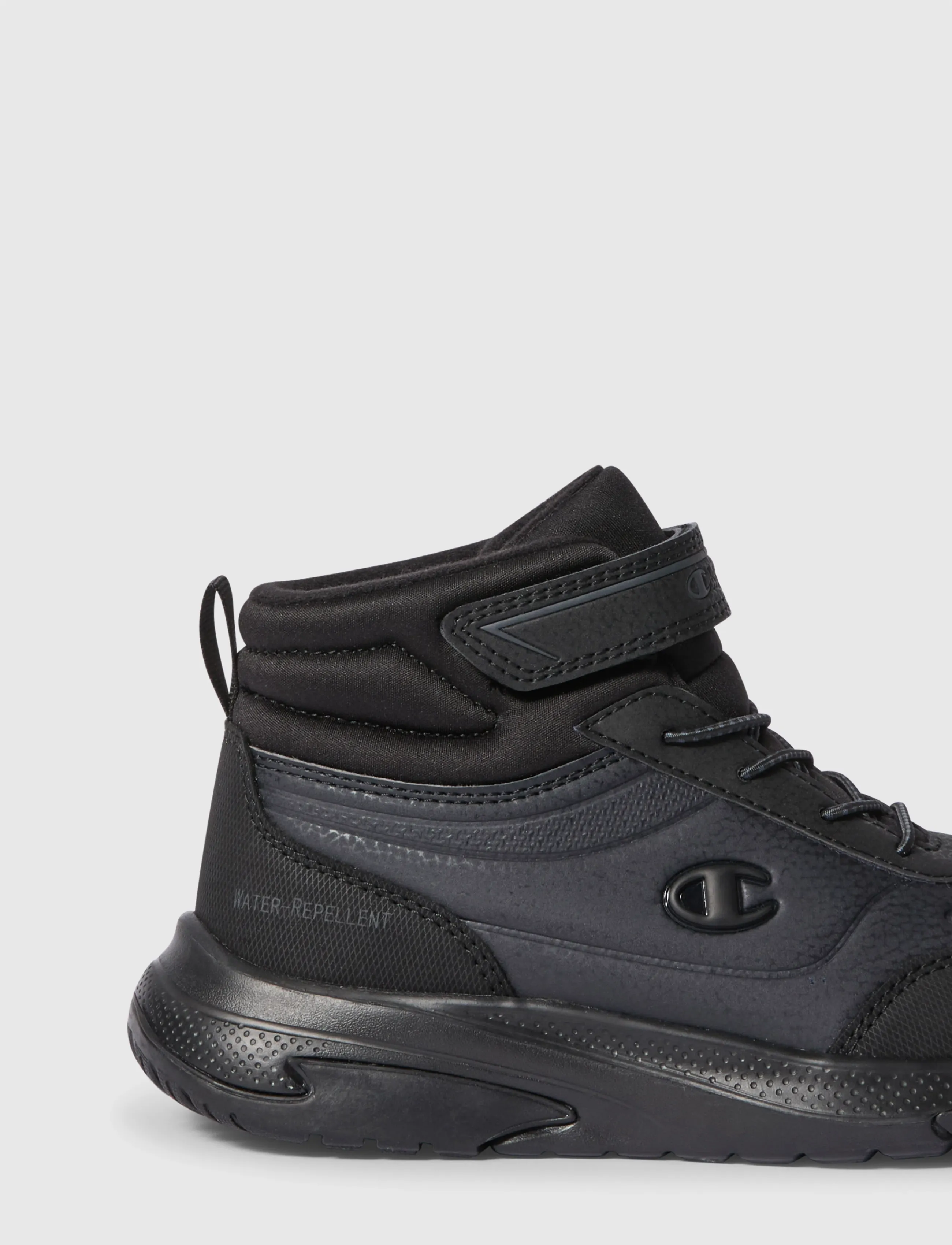 Champion - FUZE WTR BOOT U PS Mid Cut Shoe - höga sneakers - es024-d.grey/nbk - 5