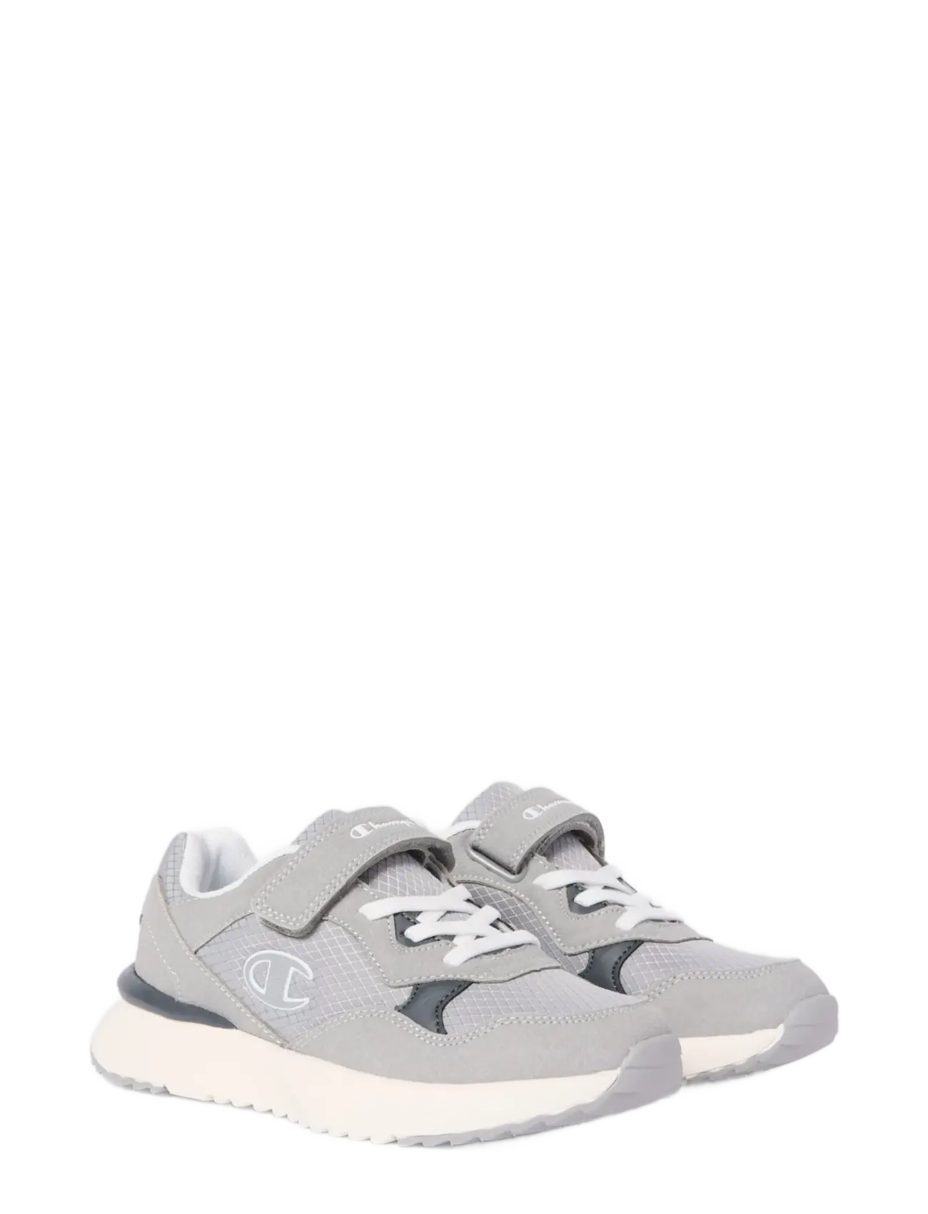 Champion RN20 U PS Low Cut Shoe - Lave sneakers - ES011-GREY/NATL / grey