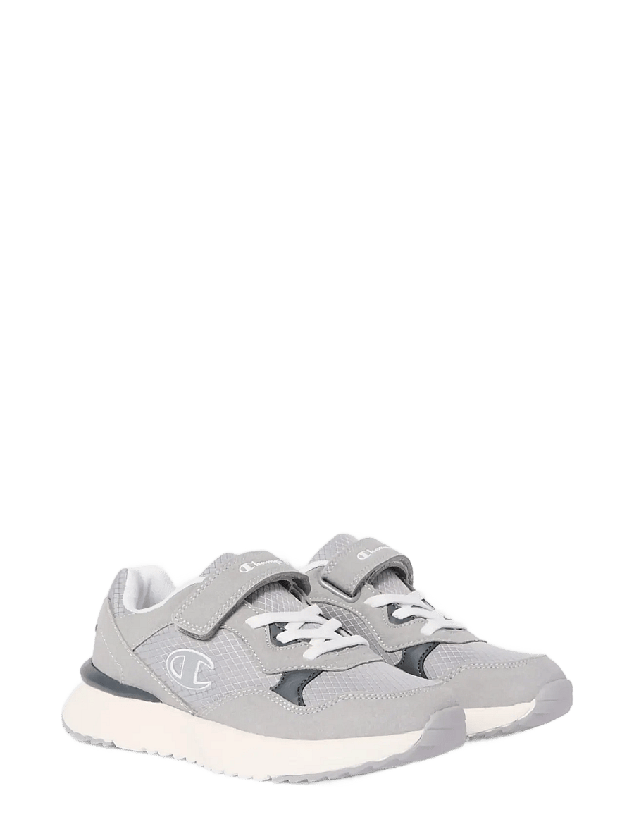 Champion - RN20 U PS Low Cut Shoe - lave sneakers - es011-grey/natl - 0