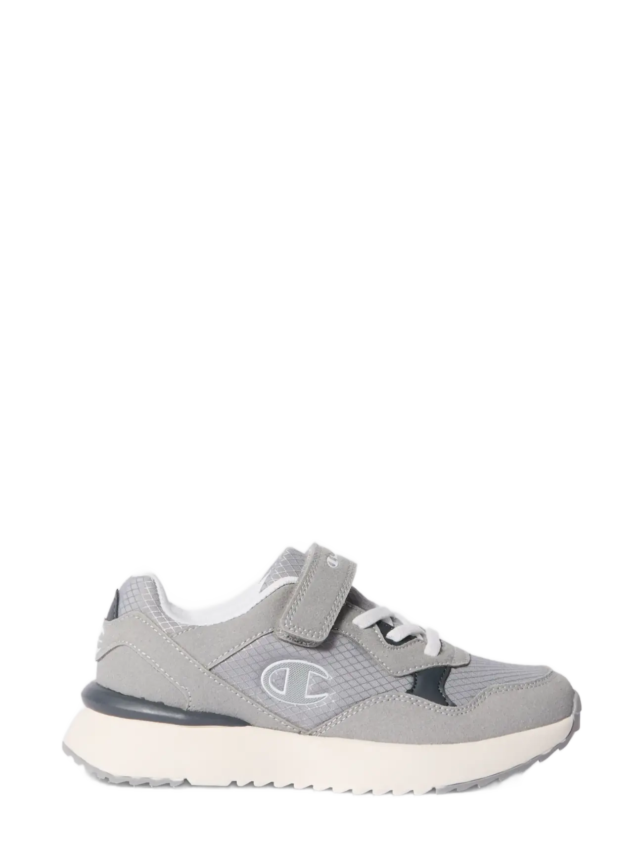 Champion - RN20 U PS Low Cut Shoe - lave sneakers - es011-grey/natl - 1