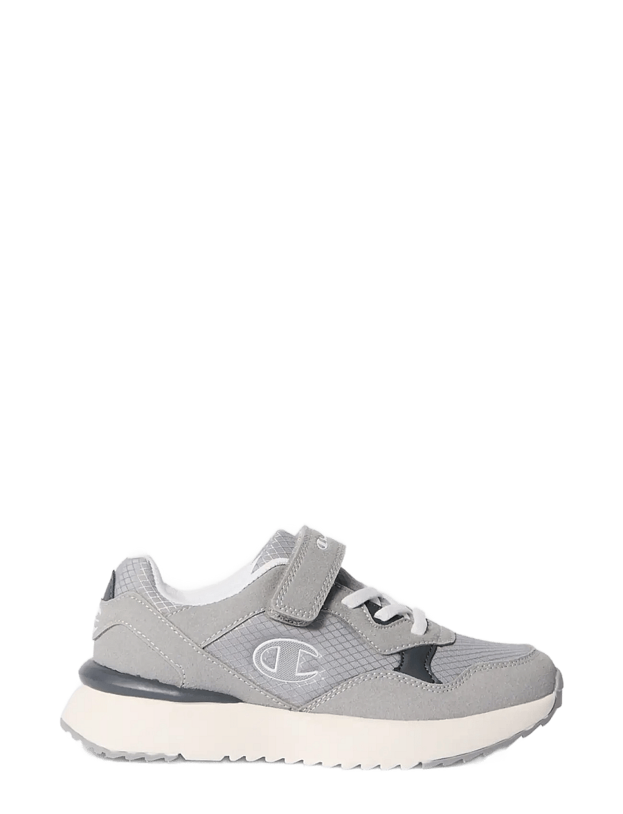 Champion - RN20 U PS Low Cut Shoe - lave sneakers - es011-grey/natl - 1