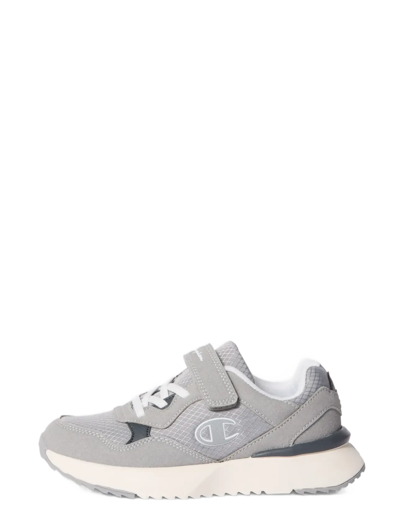 Champion - RN20 U PS Low Cut Shoe - lave sneakers - es011-grey/natl - 2