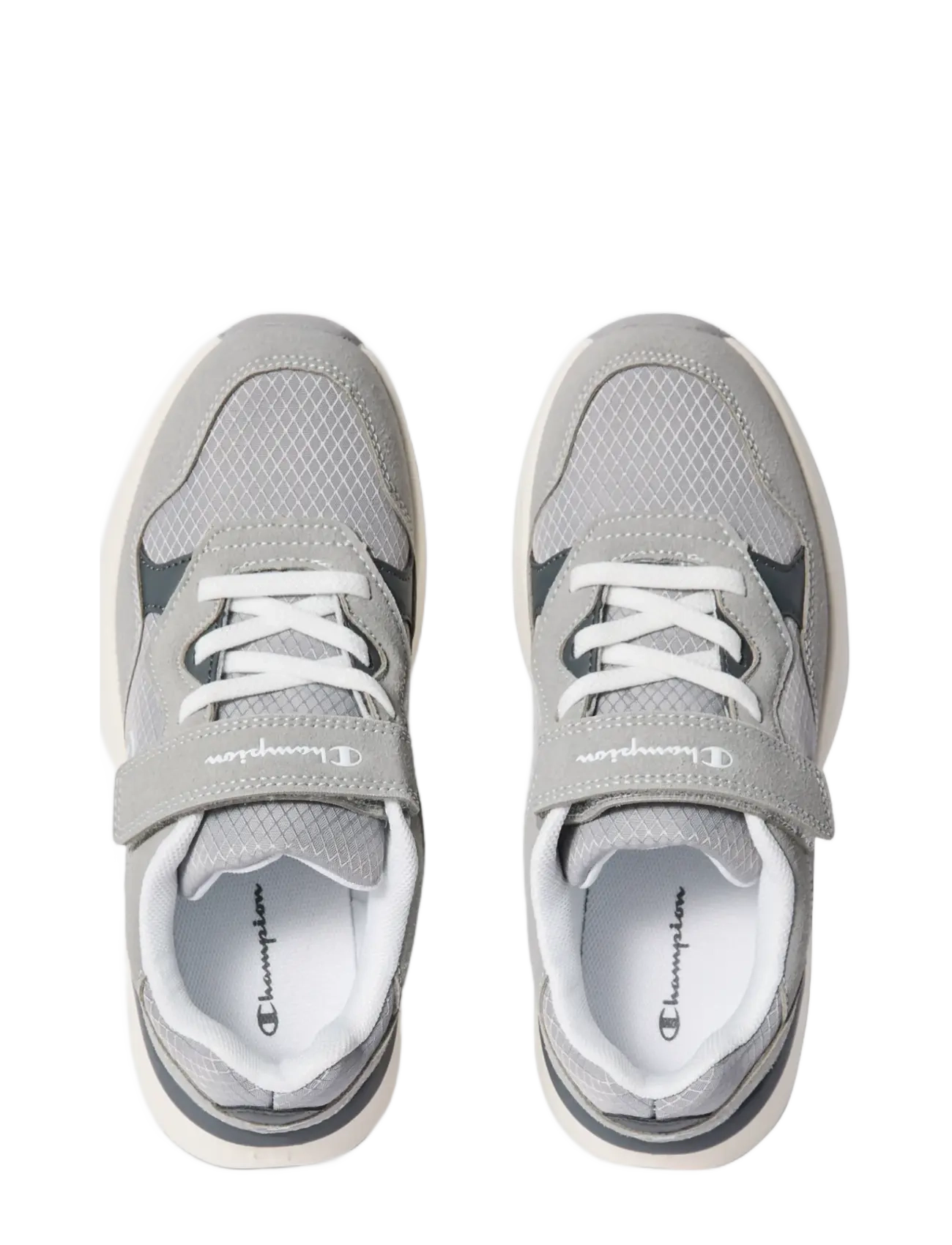 Champion - RN20 U PS Low Cut Shoe - lave sneakers - es011-grey/natl - 3