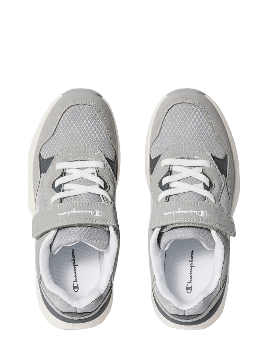 Champion - RN20 U PS Low Cut Shoe - lave sneakers - es011-grey/natl - 3