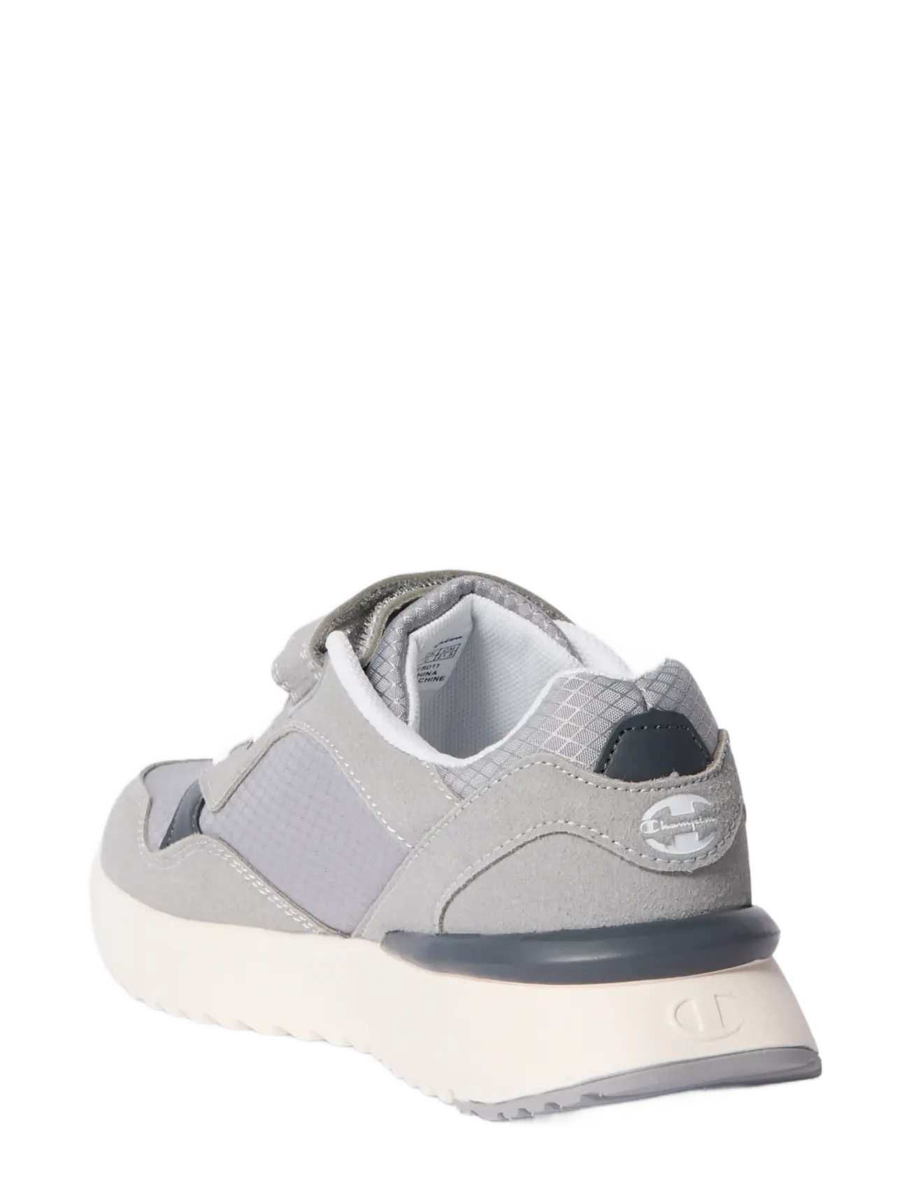Champion - RN20 U PS Low Cut Shoe - lave sneakers - es011-grey/natl - 4