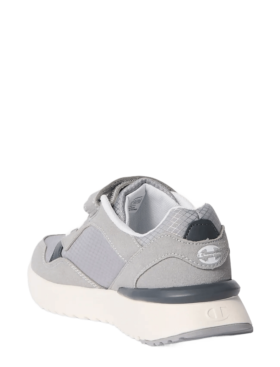 Champion - RN20 U PS Low Cut Shoe - lave sneakers - es011-grey/natl - 4
