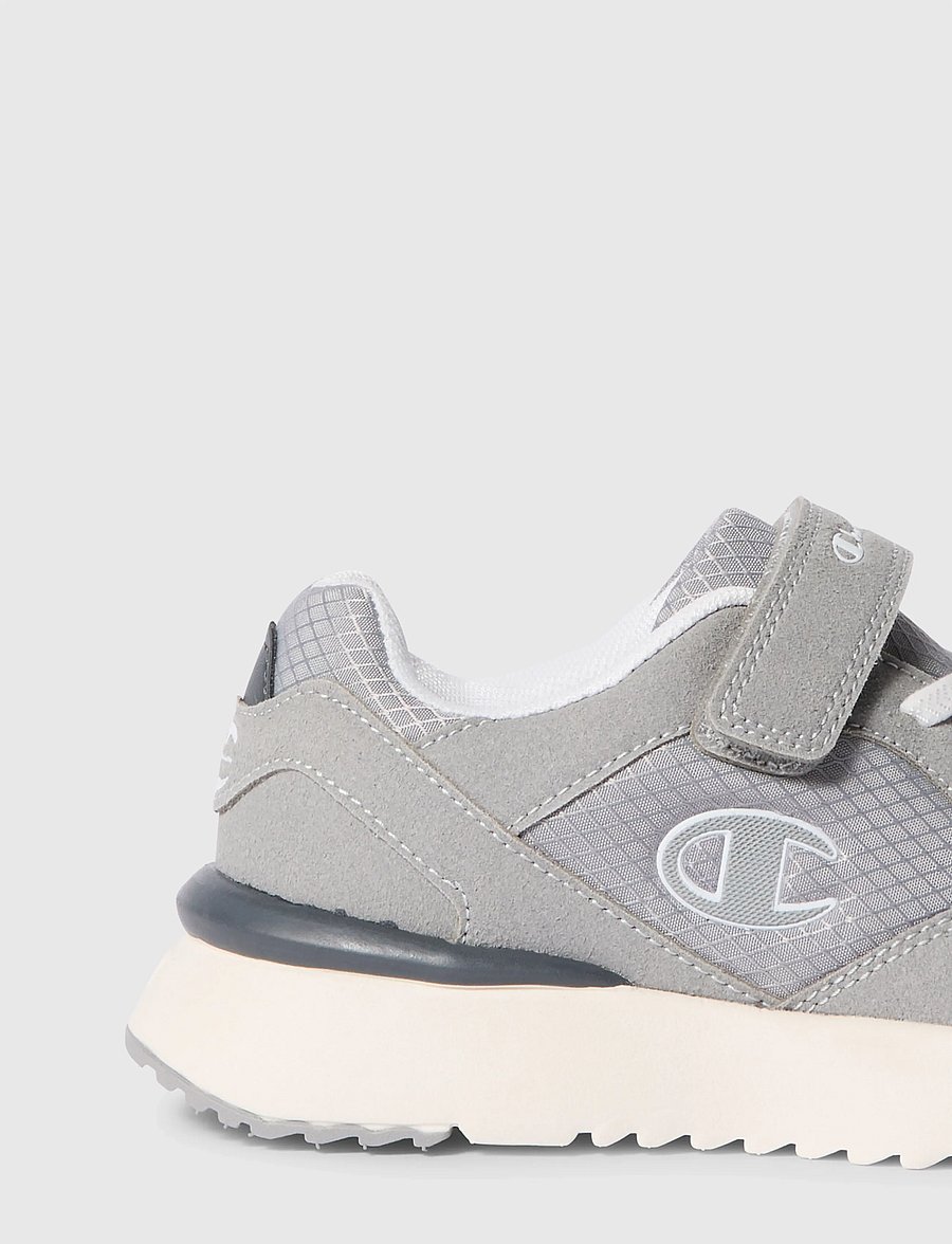 Champion - RN20 U PS Low Cut Shoe - lave sneakers - es011-grey/natl - 5