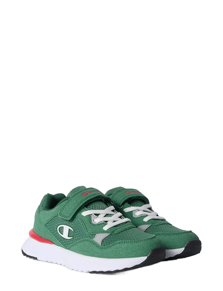 Champion - RN20 U PS Low Cut Shoe - tennised - gs003-eden/wht - 0