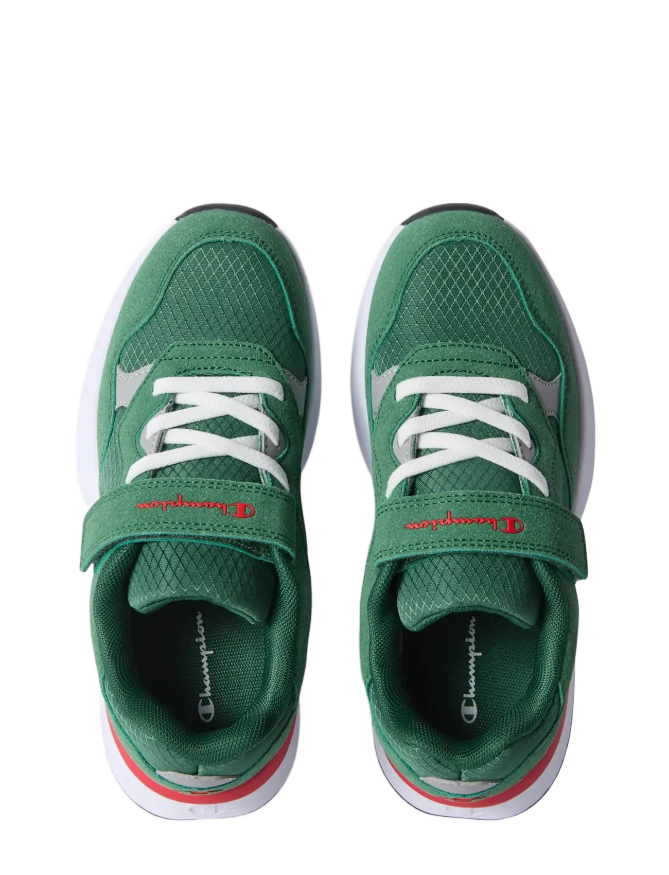 Champion - RN20 U PS Low Cut Shoe - tennised - gs003-eden/wht - 3