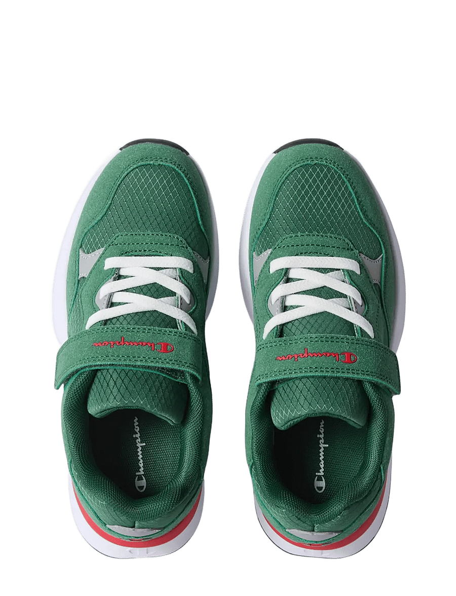 Champion - RN20 U PS Low Cut Shoe - tennised - gs003-eden/wht - 3