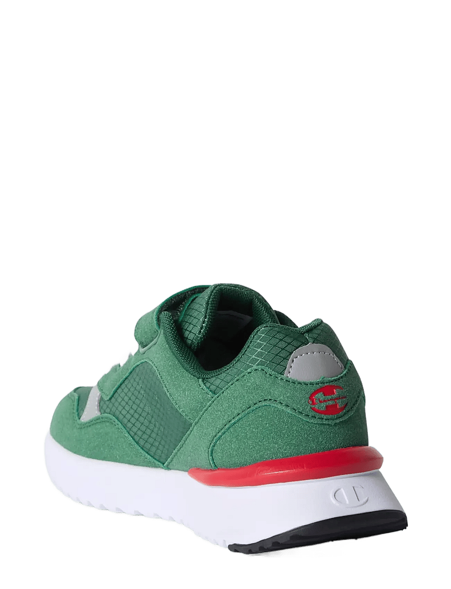 Champion - RN20 U PS Low Cut Shoe - tennised - gs003-eden/wht - 4