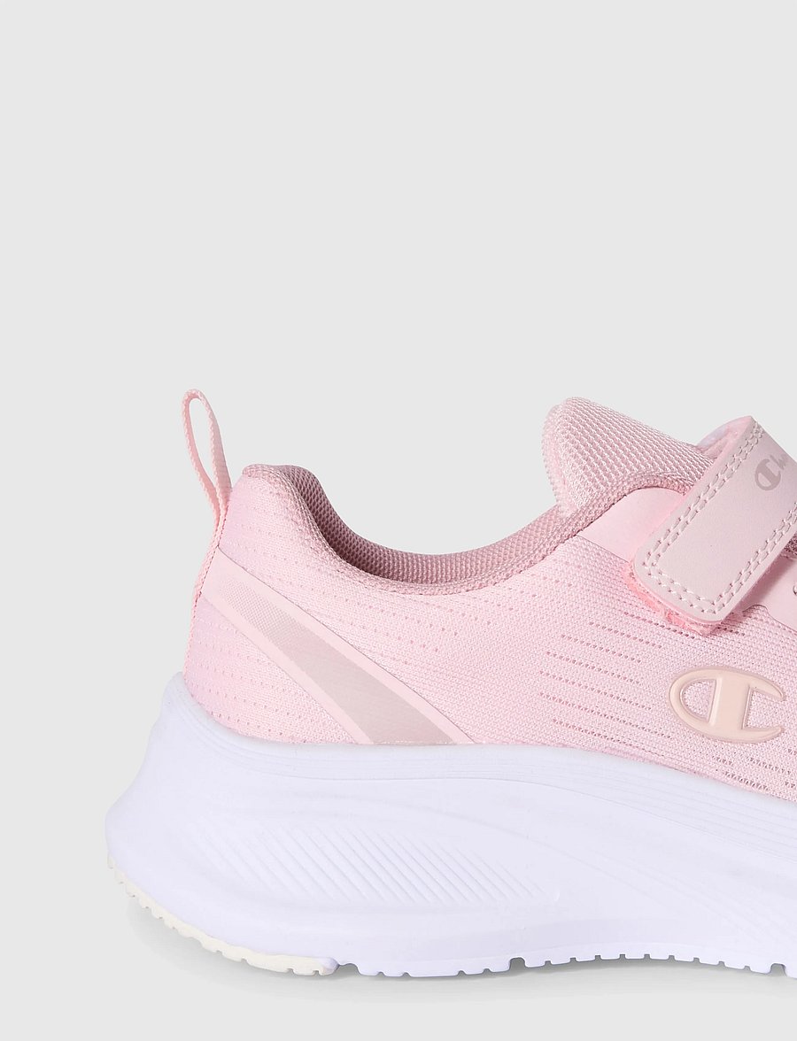 Champion - ALPHA MAX U PS Low Cut Shoe - lave sneakers - ps024-pmp/wht - 5