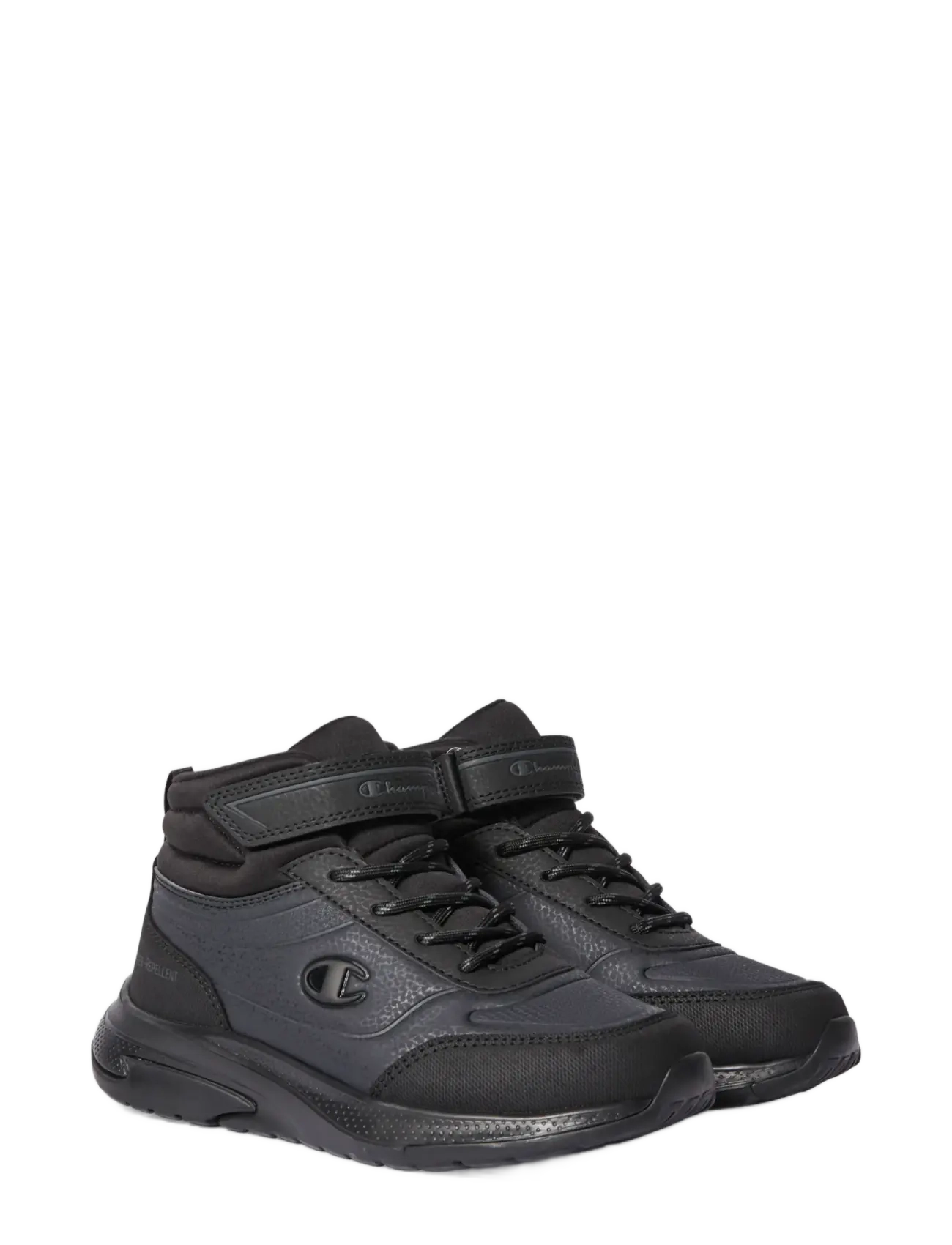 Champion FUZE WTR BOOT U GS Mid Cut Shoe - Champion - ES024-D.GREY/NBK / black