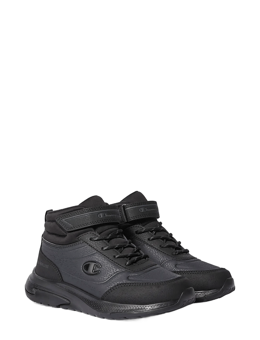 Champion - FUZE WTR BOOT U GS Mid Cut Shoe - hoher schnitt - es024-d.grey/nbk - 0