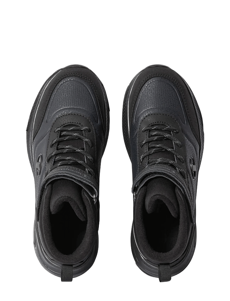 Champion - FUZE WTR BOOT U GS Mid Cut Shoe - hoher schnitt - es024-d.grey/nbk - 3
